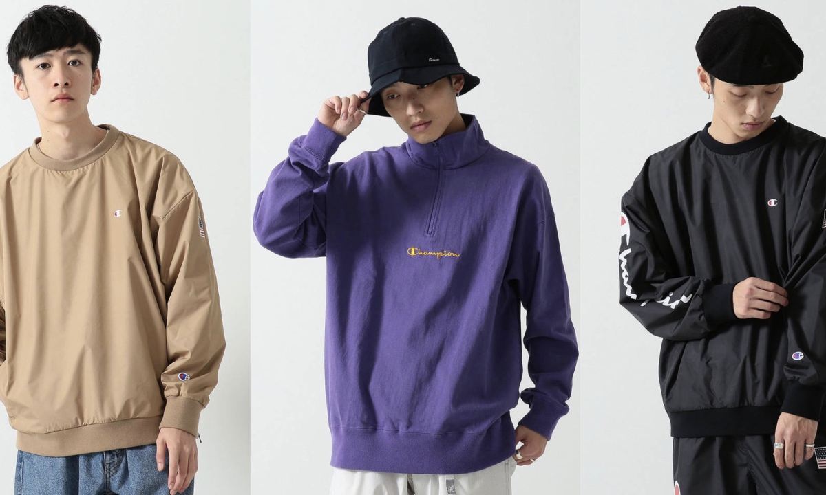 BEAMS x Champion 2019 春夏联名胶囊系列释出