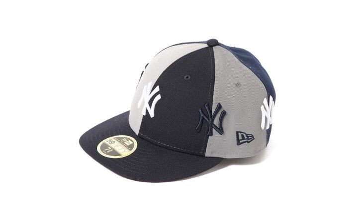BEAMS 携手 New Era 推出拼色多 logo 帽款