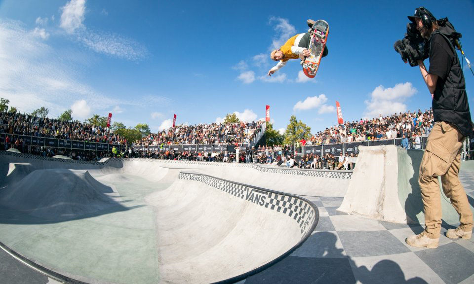 2019 Vans 职业公园滑板赛巡回赛程公布