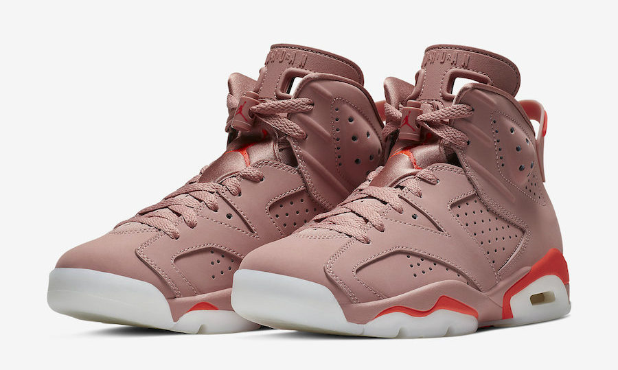 Aleali May x Air Jordan VI “Millennial Pink” 官方图释出