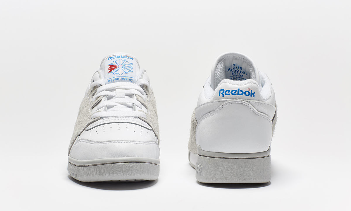 Reebok CLASSIC x Nepenthes 打造联名鞋款