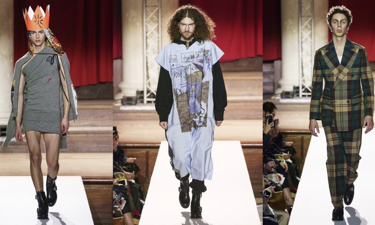 系上围裙做太后，Vivienne Westwood 2019 秋冬系列一览