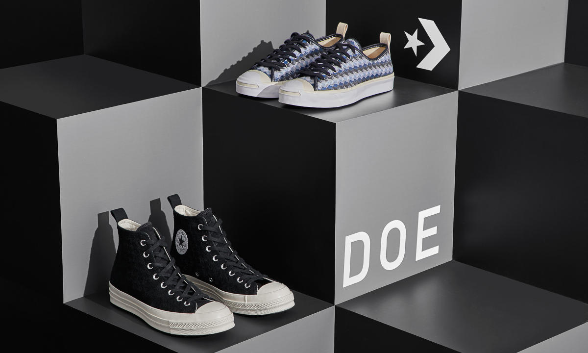 无形胜有形” 的东方哲学，DOE x CONVERSE 联名系列释出