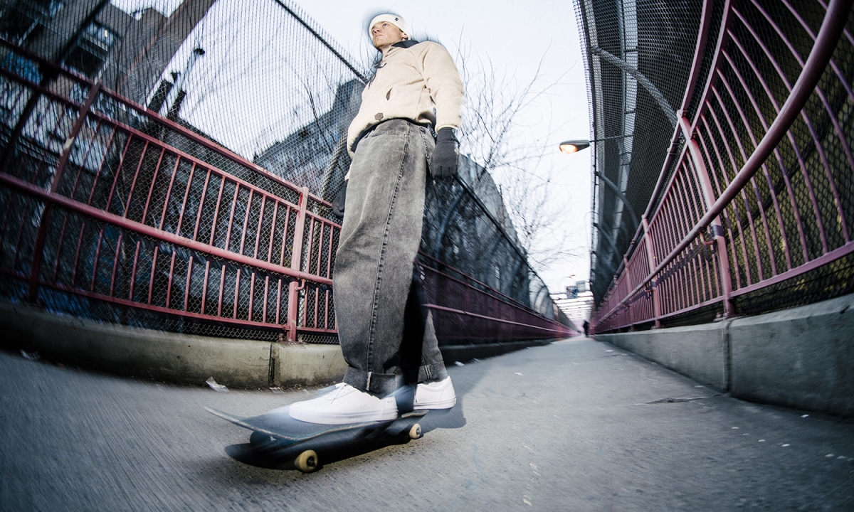 HUF 发布职业滑手 Brad Cromer 签名鞋款第 2 弹