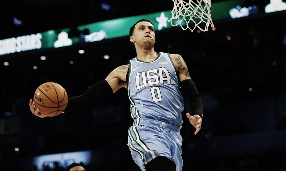 库兹马荣膺 MVP，NBA 全明星新秀赛美国联队战胜世界联队