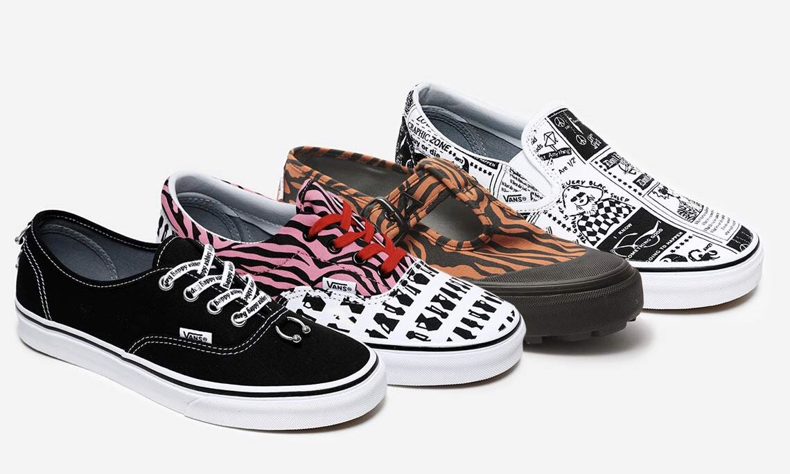 Vans Vault x Ashley Williams 最新联乘系列登场