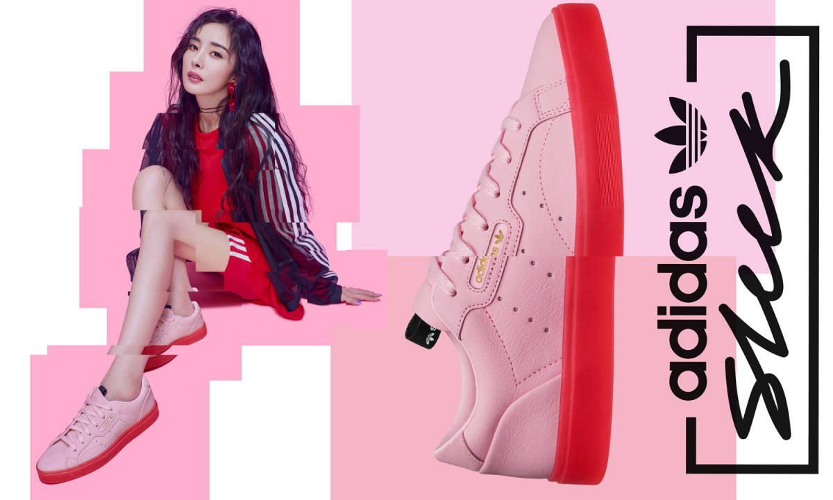女生专属，adidas Originals 推出全新 Sleek 系列单品