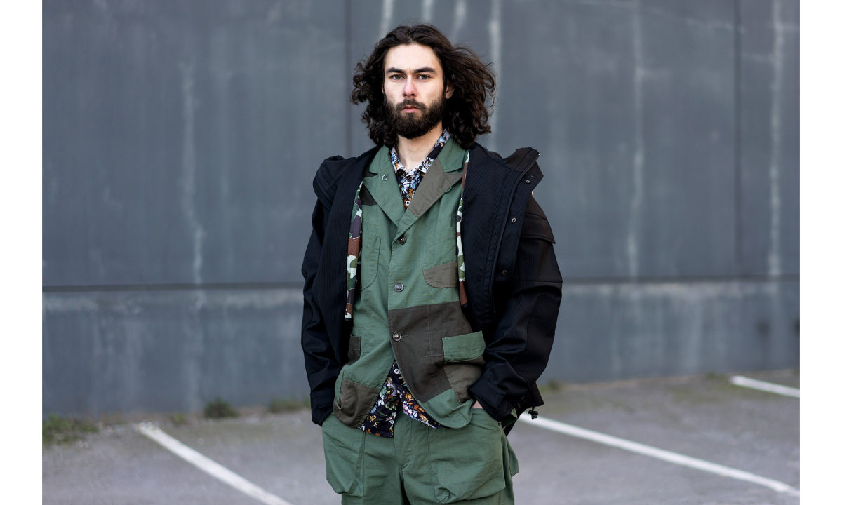 HAVEN 打造 Engineered Garments 与 JUNYA WATANABE MAN 造型特辑
