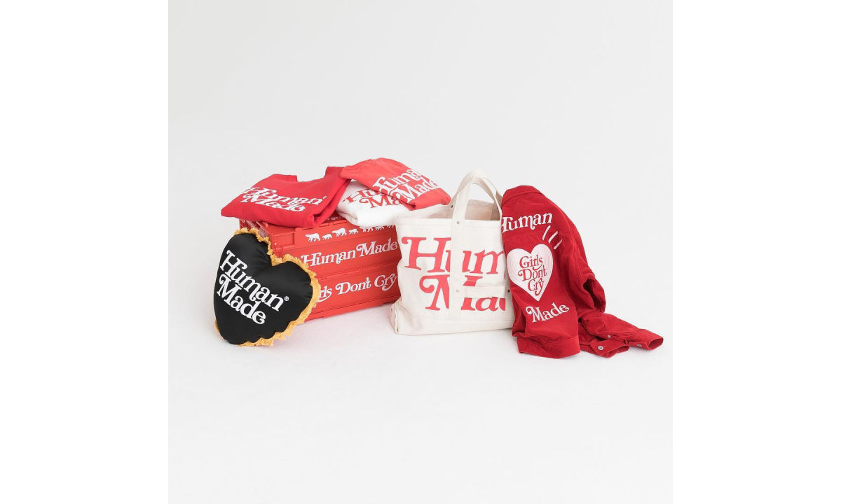 HUMAN MADE x Girls Don’t Cry 联名系列完整发布