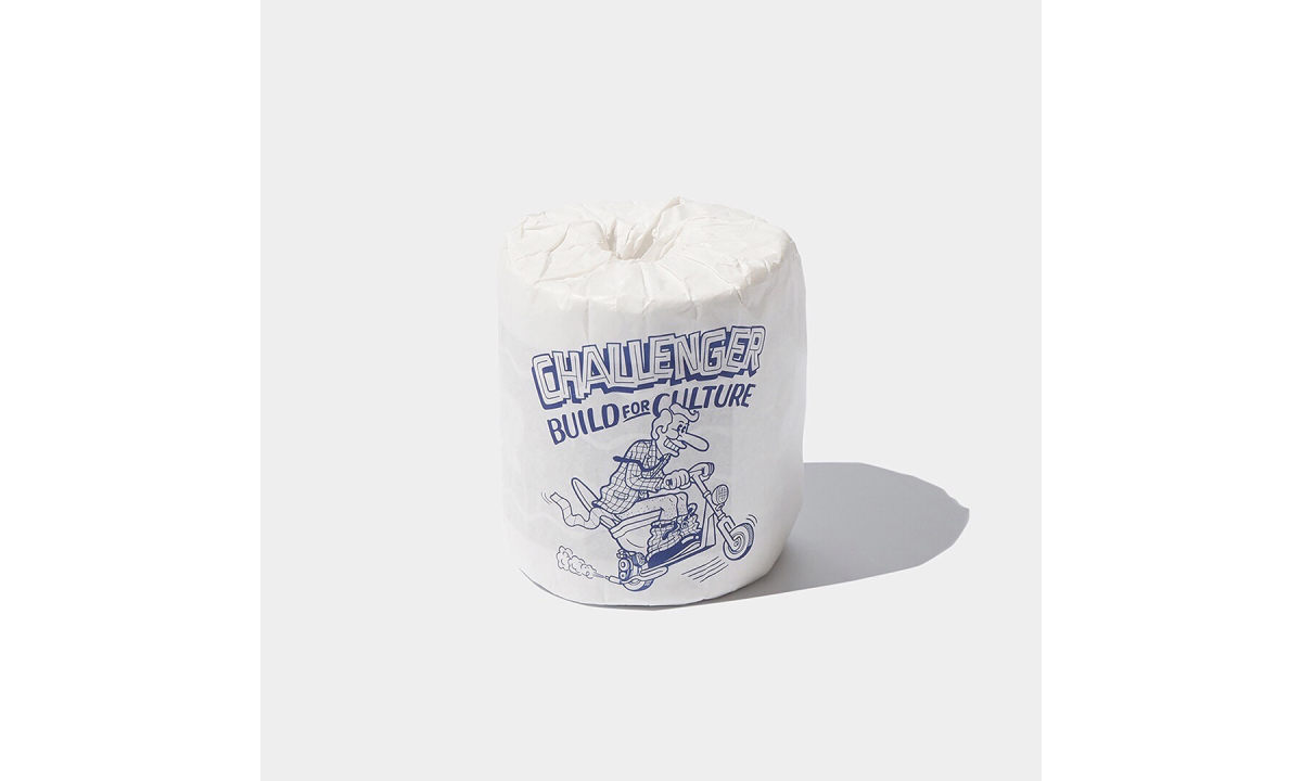 卷纸也能大做文章?CHALLENGER x THE CONVENI 联乘系列释出