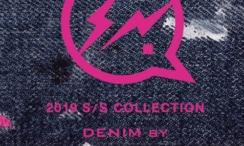 DENIM BY VANQUISH & FRAGMENT 宣布将在 2019 春夏系列后结业