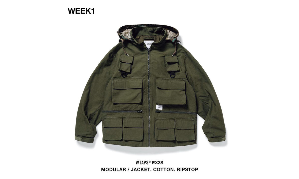 WTAPS 2019 春夏系列第一波发售单品释出