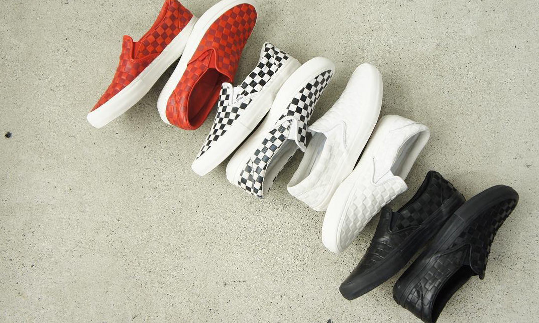 Engineered Garments x Vans Vault 联名鞋款释出