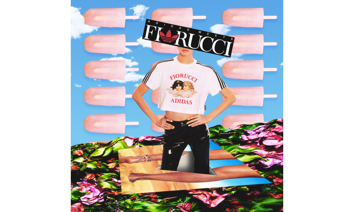 摇摆街头，adidas Originals by FIORUCCI 即将发布