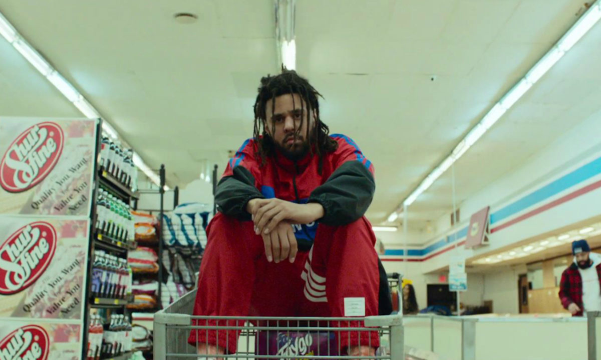 J. Cole 热单《Middle Child》MV 释出