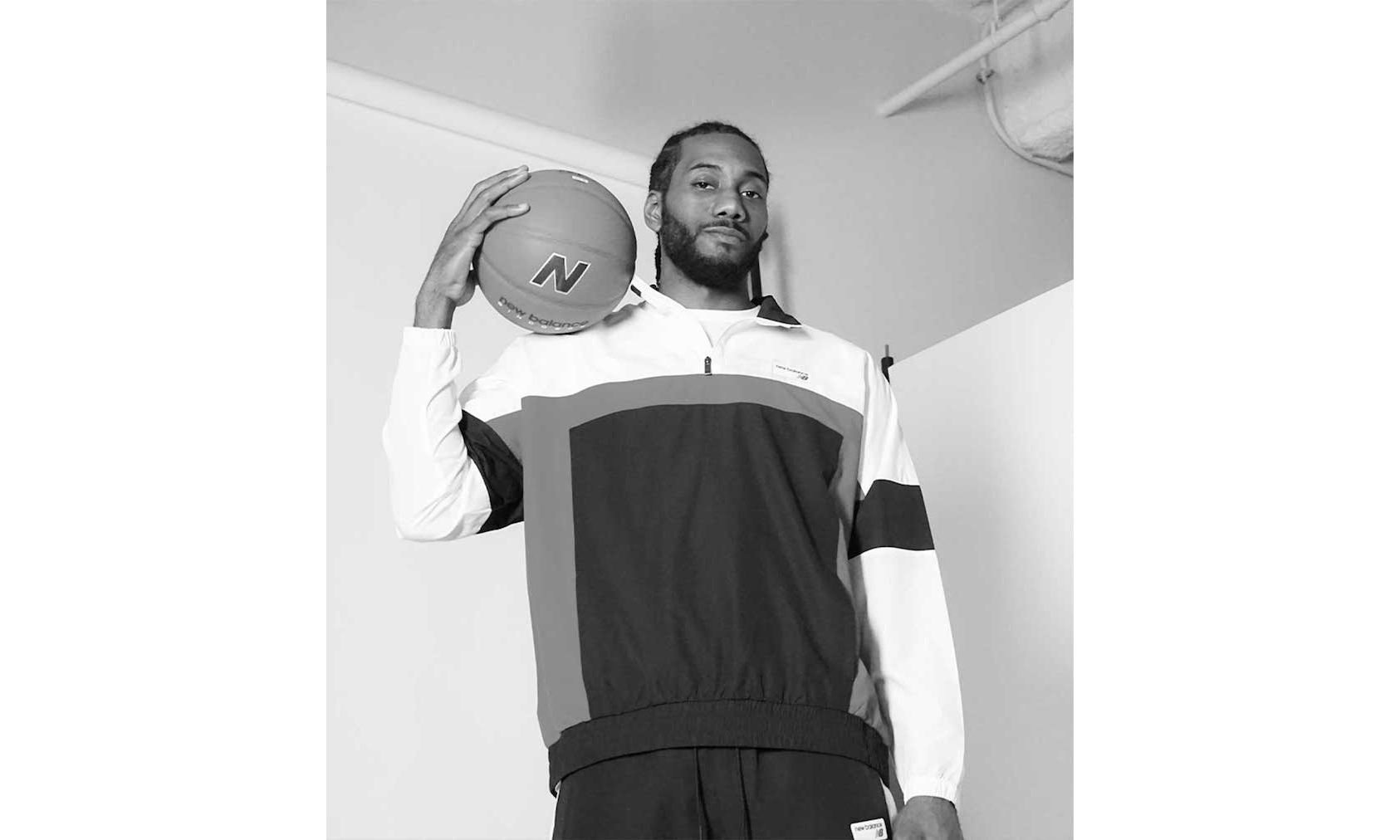 New Balance 将在全明星周末释出 Kawhi Leonard 个人签名篮球鞋