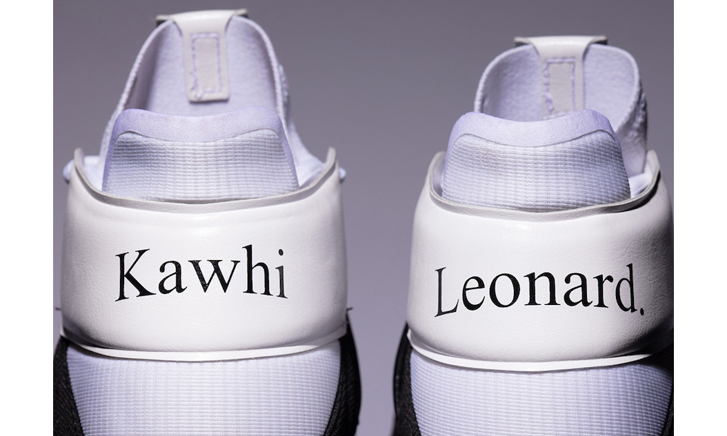 Kawhi Leonard 首款 New Balance 签名战靴正式发布