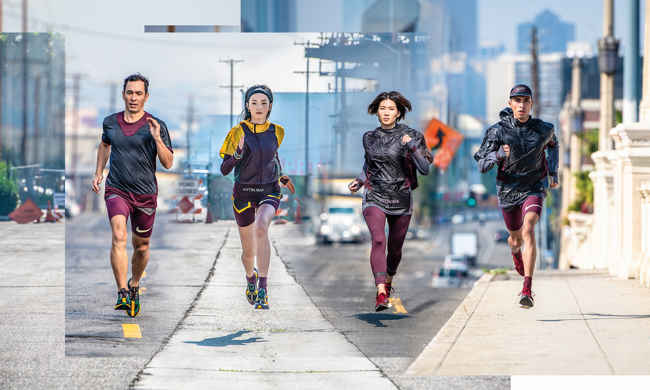 极致跑步乐趣，Nike GYAKUSOU 2019 春夏系列正式公布