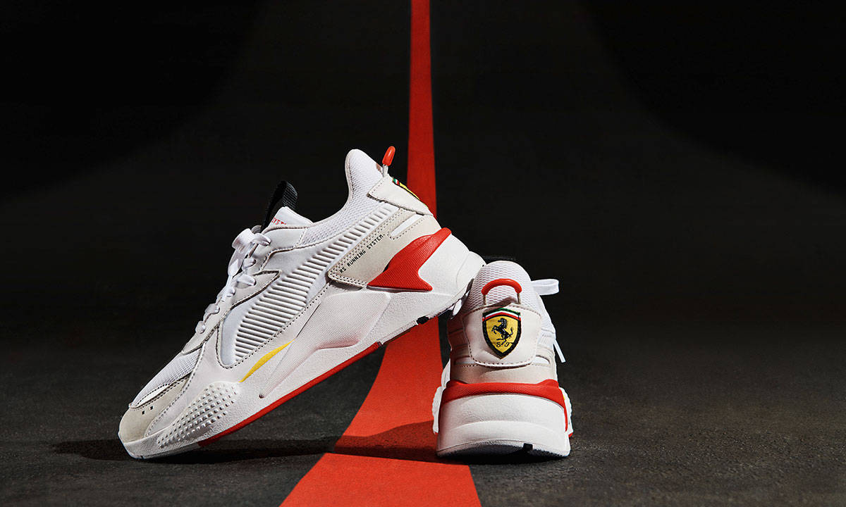 重塑无尽，PUMA 携 Scuderia Ferrari 向经典与革新致敬