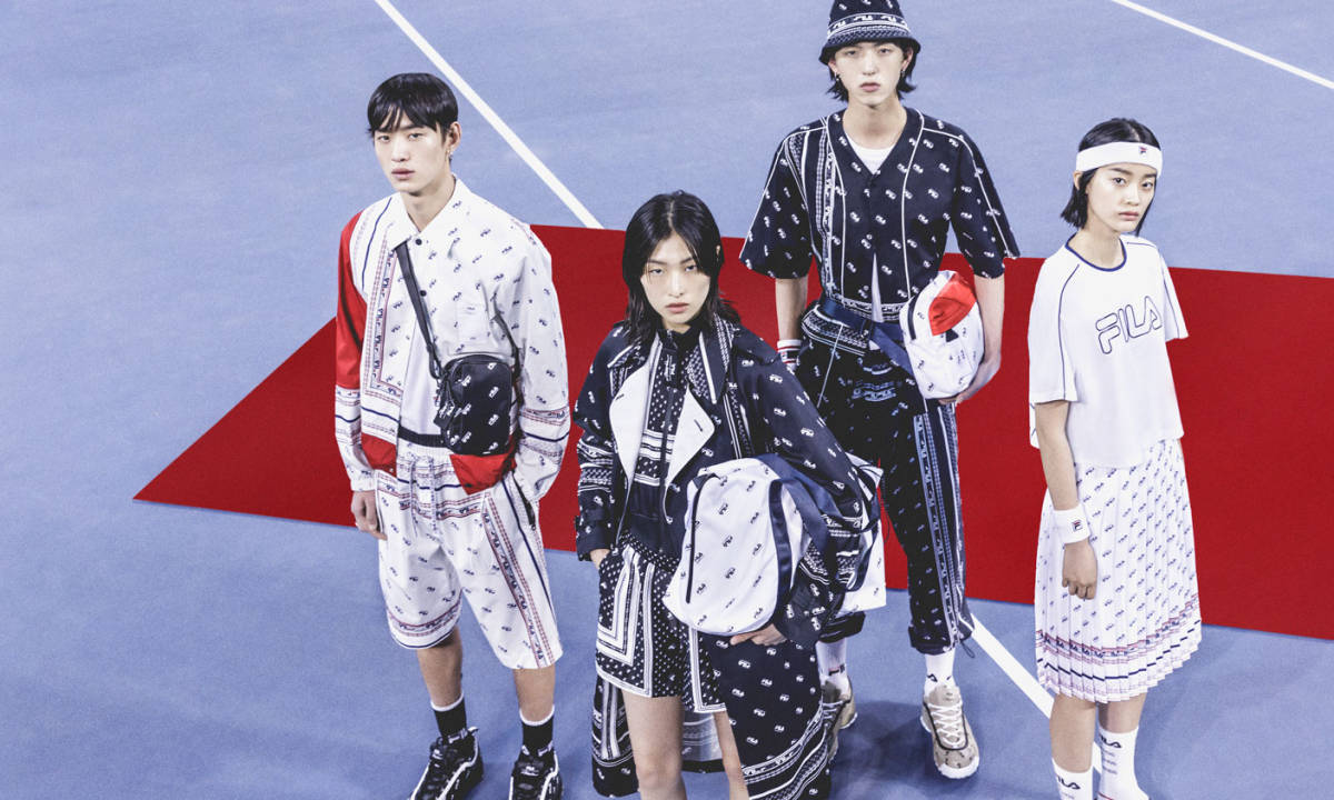 FILA 联手 3.1 Phillip Lim 推出全新春夏系列单品