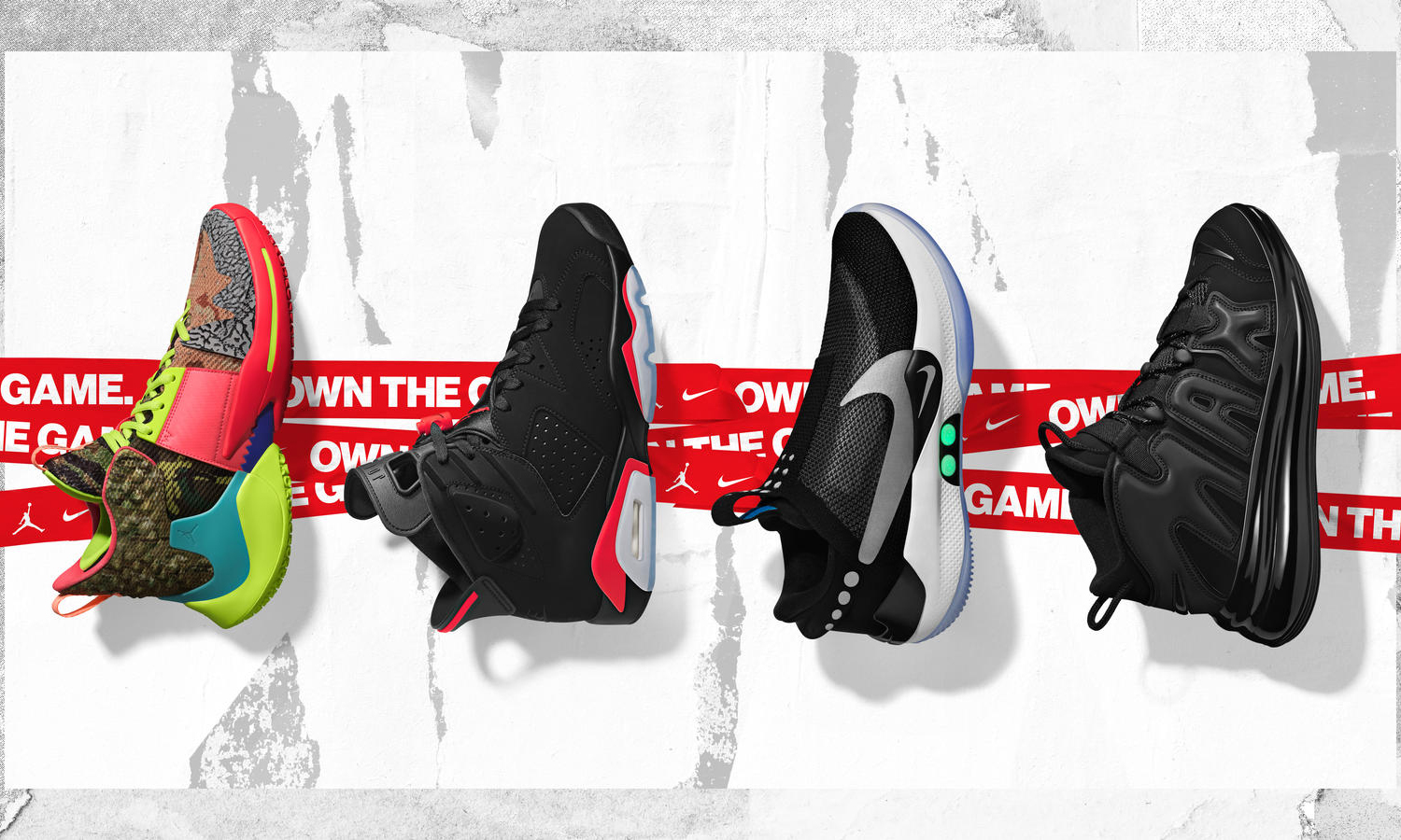 Nike 与 Jordan 联合发布 2019 NBA 全明星赛发售鞋款一览