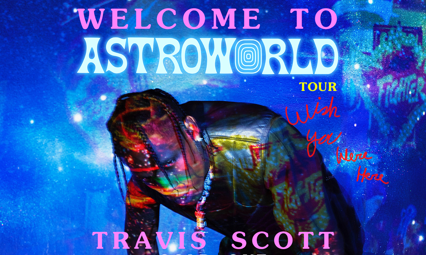 一场 Travis Scott 的潮流征战，“Astroworld” 周边登陆 DSM 纽约