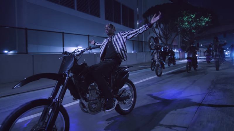 Travis Scott 与 Saint Laurent 合作《Can’t Say》MV