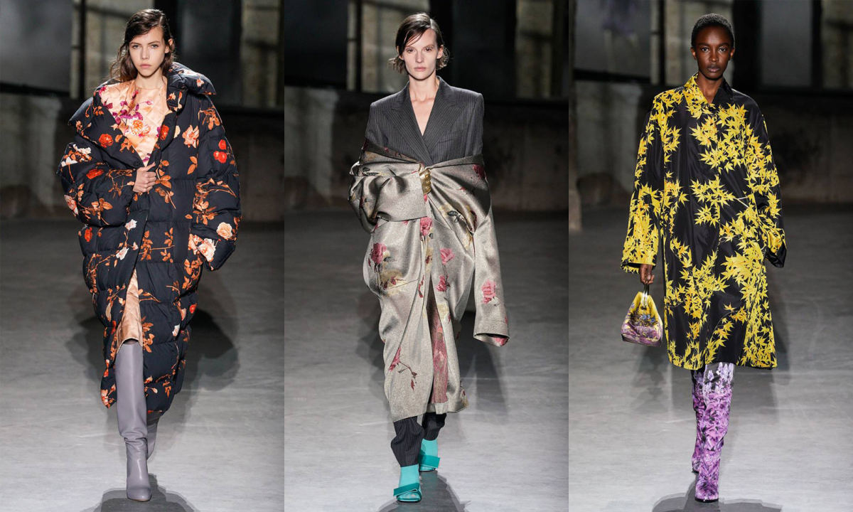 Dries Van Noten 19秋冬系列秀场回顾