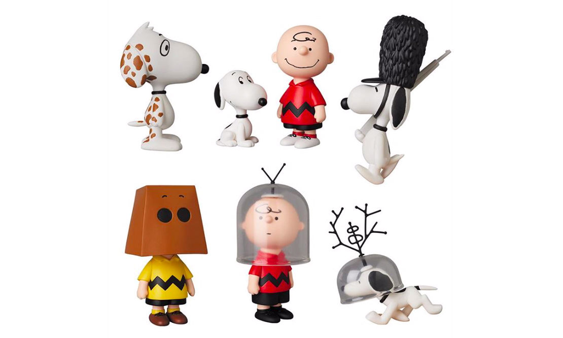 MEDICOM TOY 出品 UDF PEANUTS 新玩偶