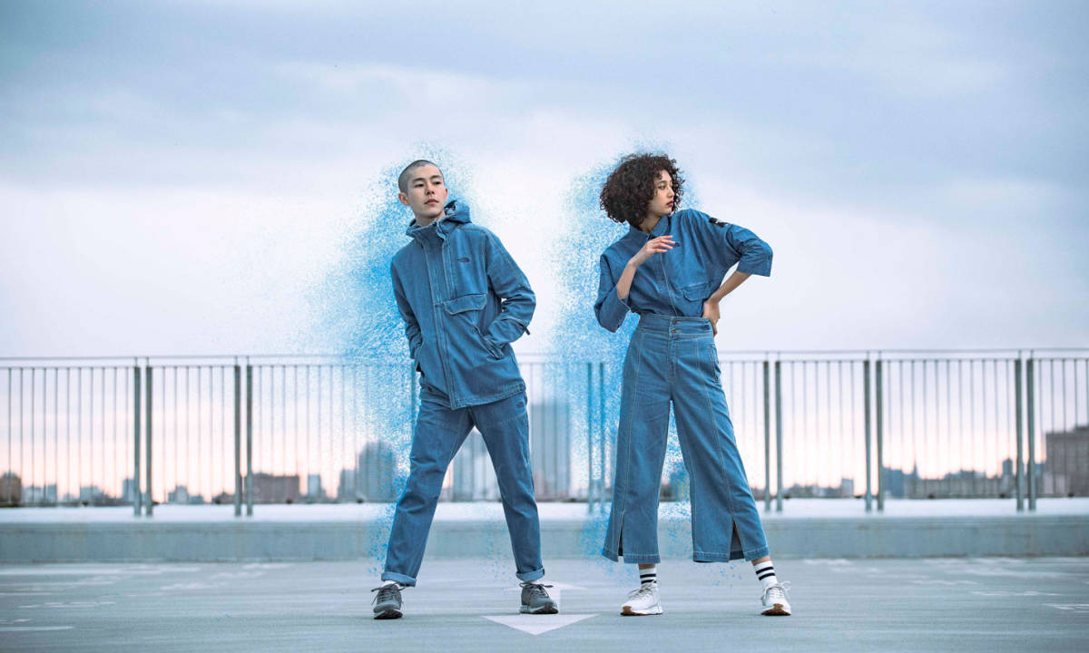 THE NORTH FACE URBAN EXPLORATION 发布 2019 春夏 ”TECH DENIM” 系列