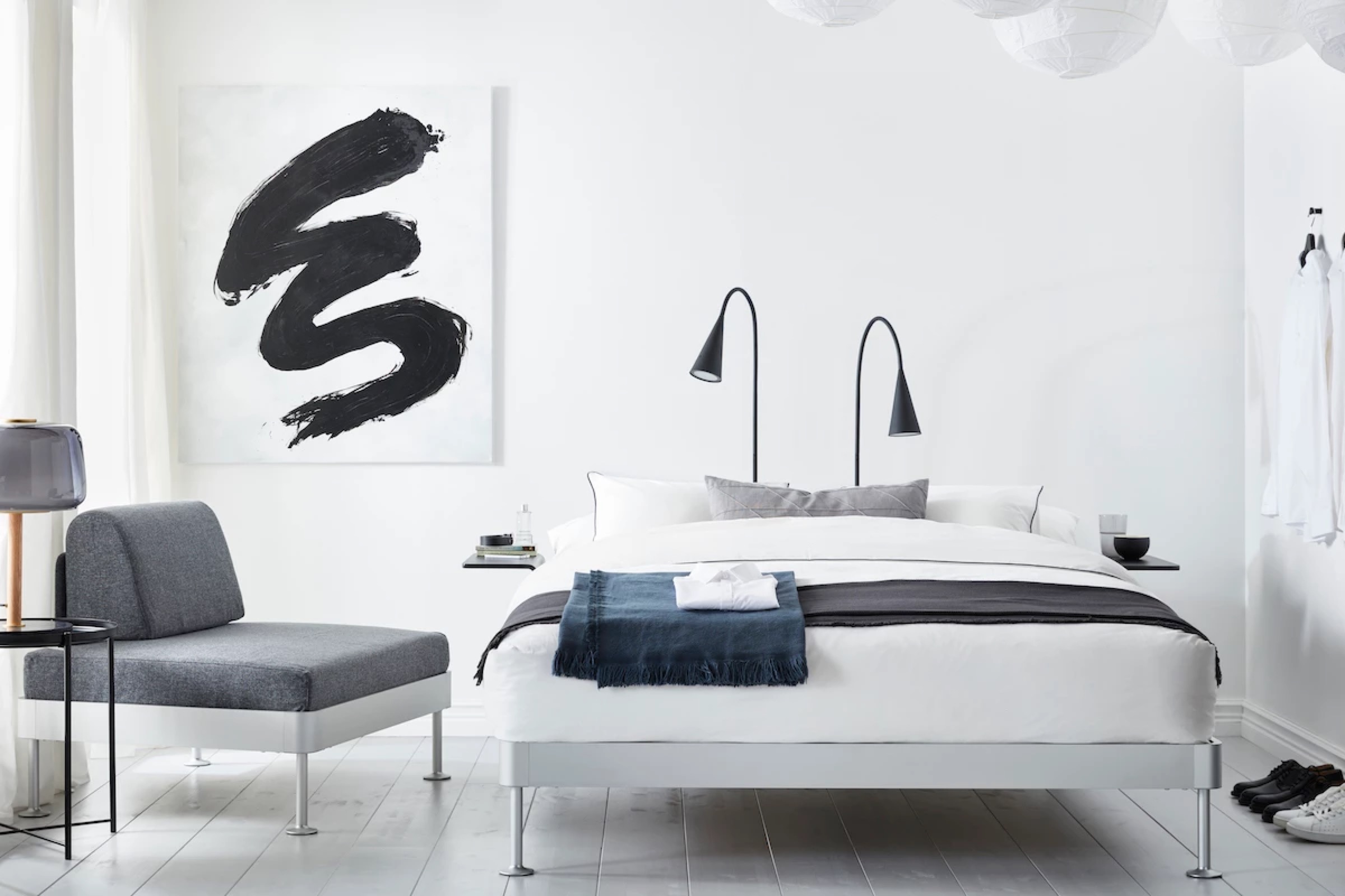 IKEA 与 Tom Dixon 再度联合设计 “DELAKTIG” 睡房家品