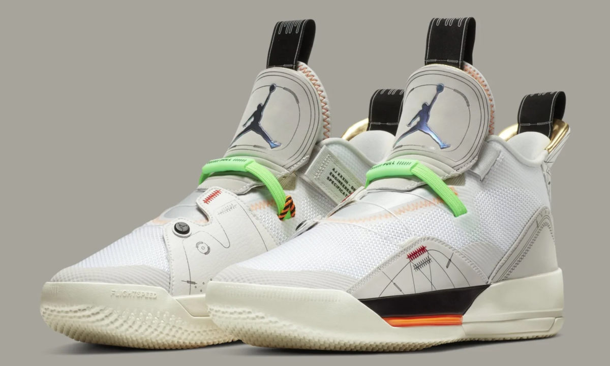 Air Jordan XXXIII 竟然也有 “Off-White™ 联名” 配色发售？