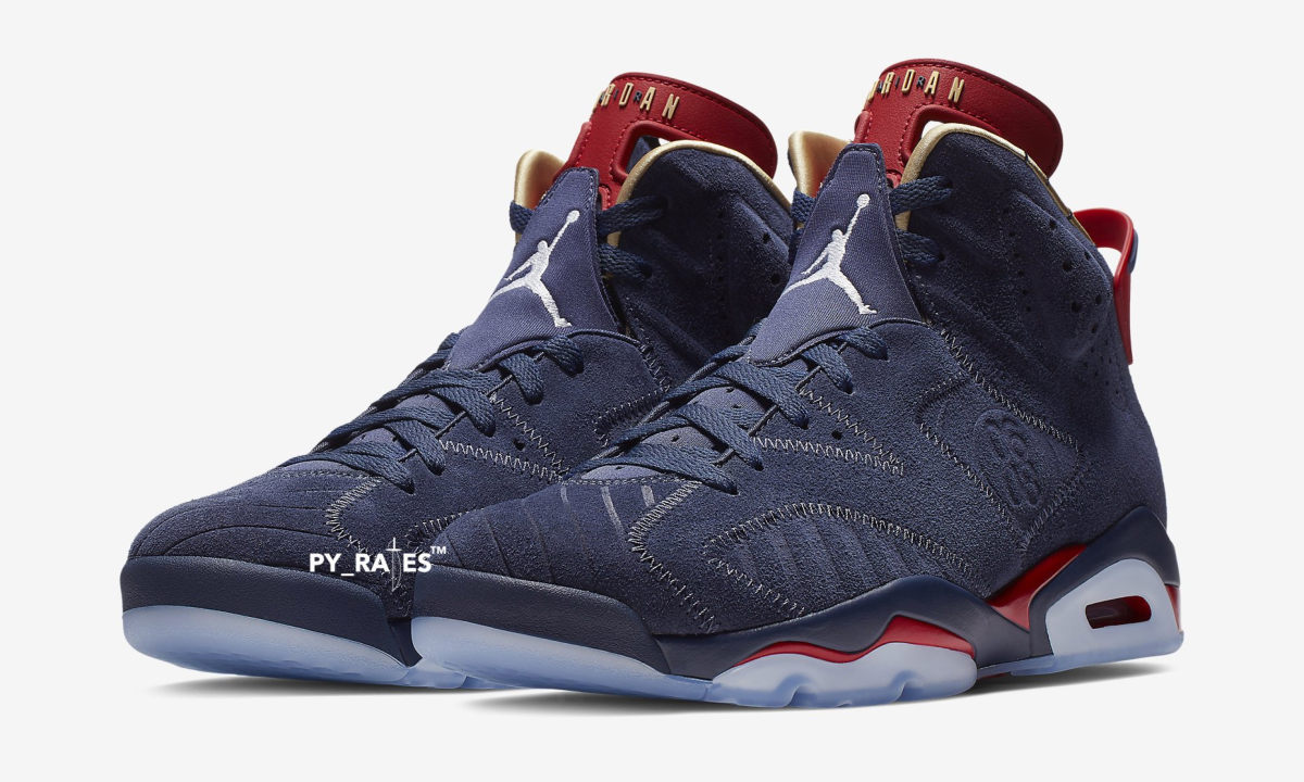 能否顺利发售？Air Jordan VI “Doernbecher” 复刻官方图片流出