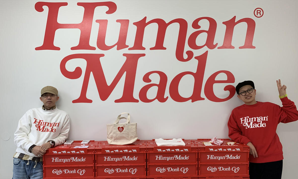 NIGO® 与 Verdy 亲临现场，HUMAN MADE 正式进驻 Oallery
