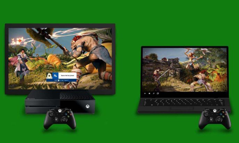 未来 Xbox One 游戏可在 Windows 10 系统下运行