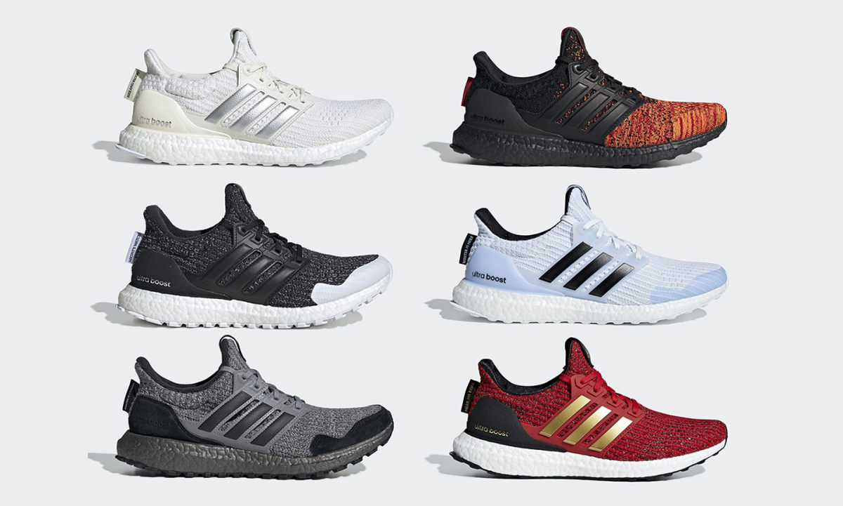 《权力的游戏》x adidas Ultra Boost 联名系列完整公开