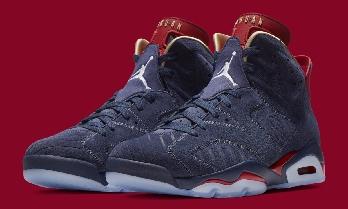 Air Jordan VI “Doernbecher Freestyle” 时隔十年再释