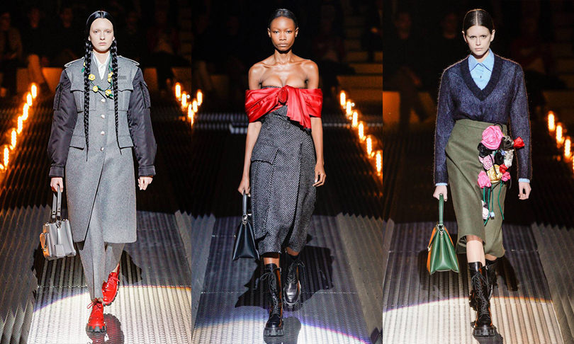 暗黑哥特中的浪漫童话，Prada 2019秋冬秀场回顾