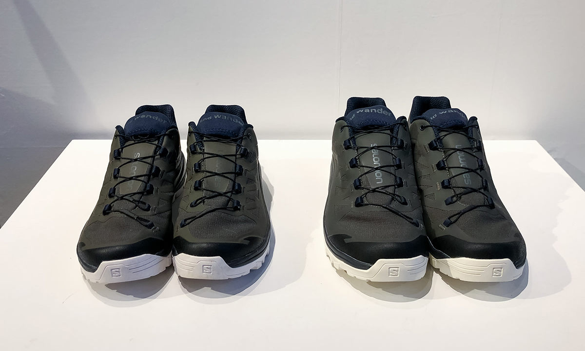 and wander 携手 Salomon 推出联乘鞋款