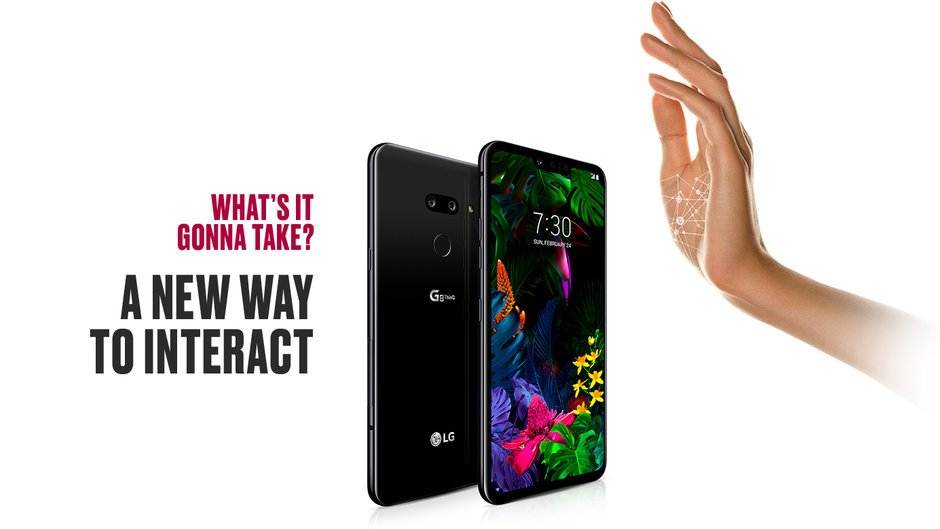 Face ID 已过时?最新 LG G8 ThinQ 手机可使用手掌静脉解锁