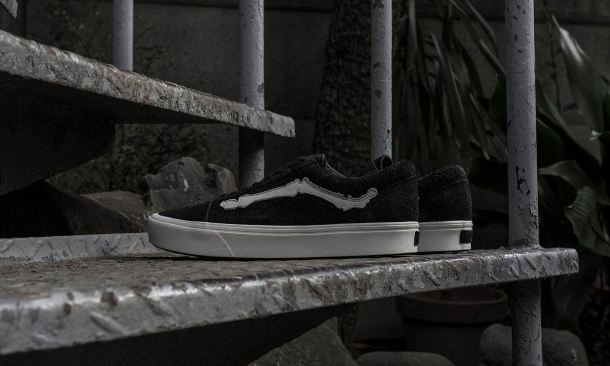 Blends x Vans Vault 全新联名 Old Skool ComfyCush LX 系列登场