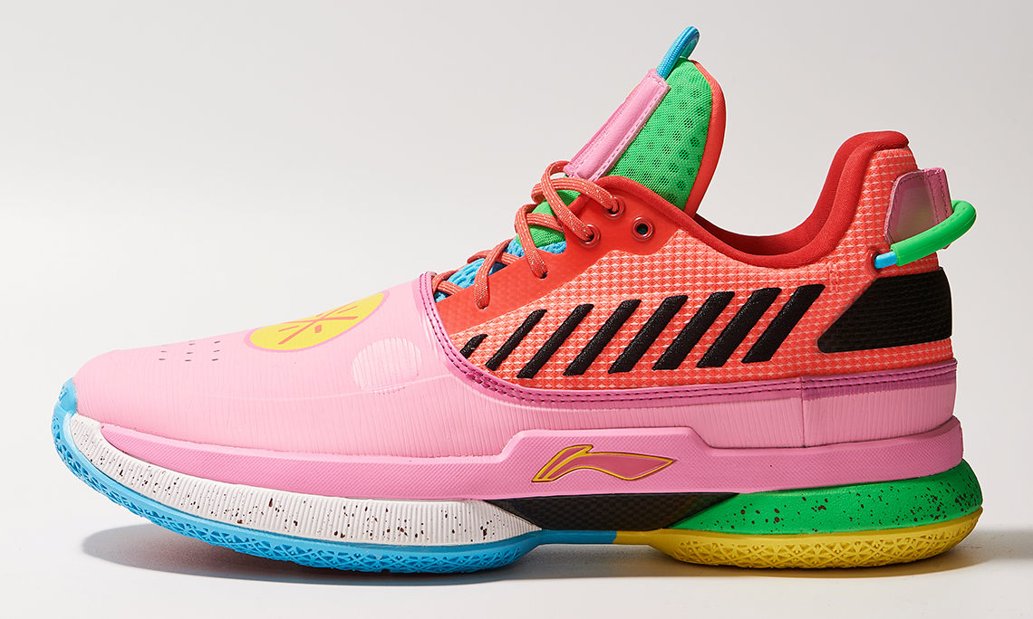 Li-Ning Way Of Wade  限量“猪年”配色本周发售