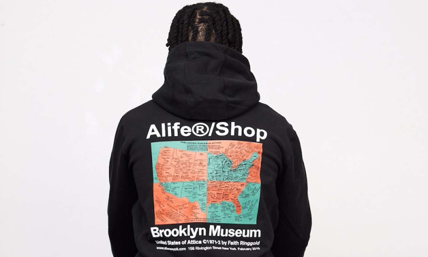 纪念黑人历史月，Brooklyn Museum 联合 Alife 开启胶囊系列