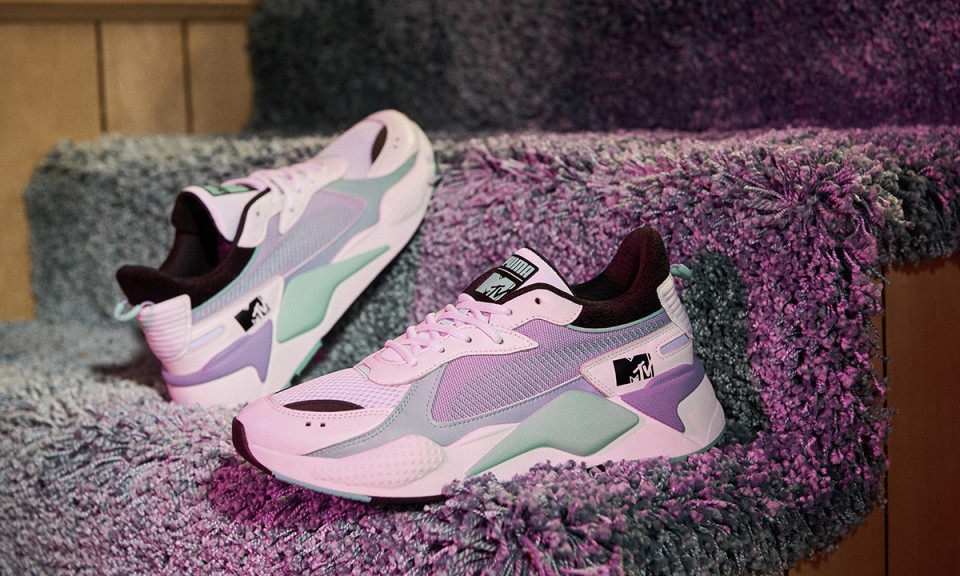 MTV x PUMA 联名款 RS-X Tracks 近赏
