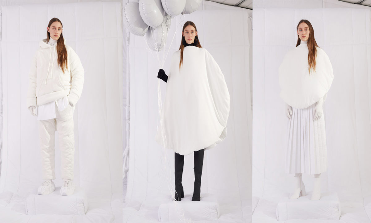 柔软似云，MM6 Maison Margiela  2019 秋冬系列秀场回顾