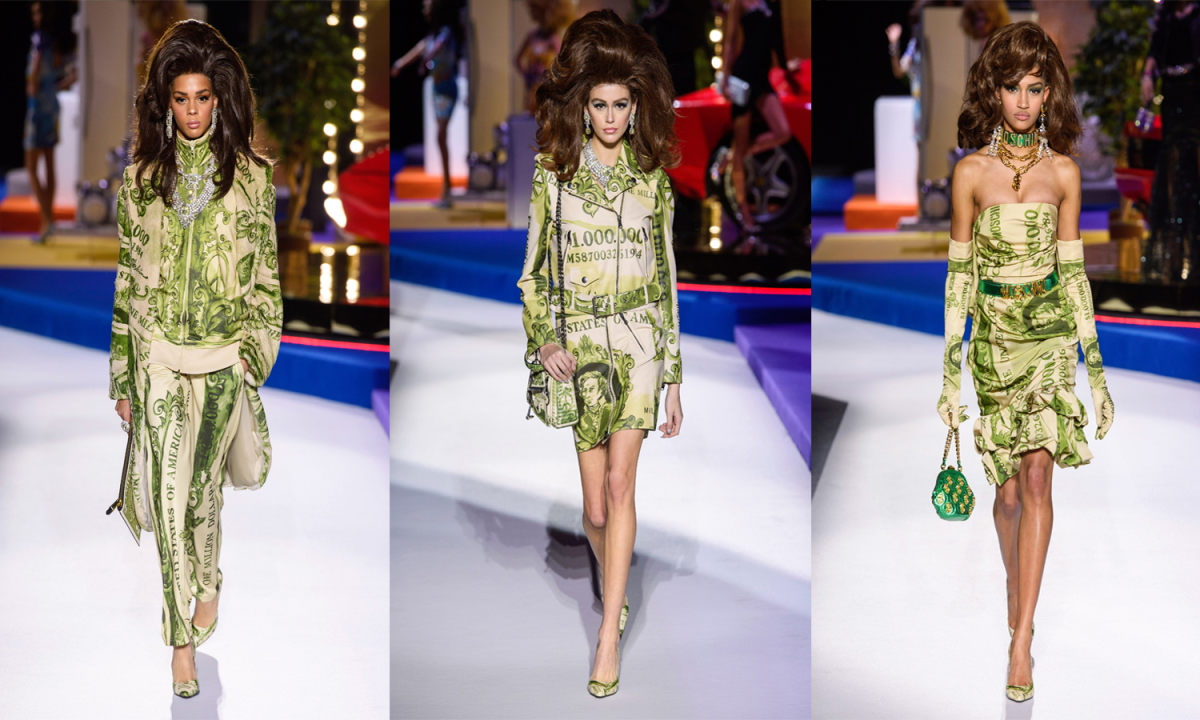 为乏味生活增添趣味，Moschino 2019 秋冬成衣系列秀场回顾
