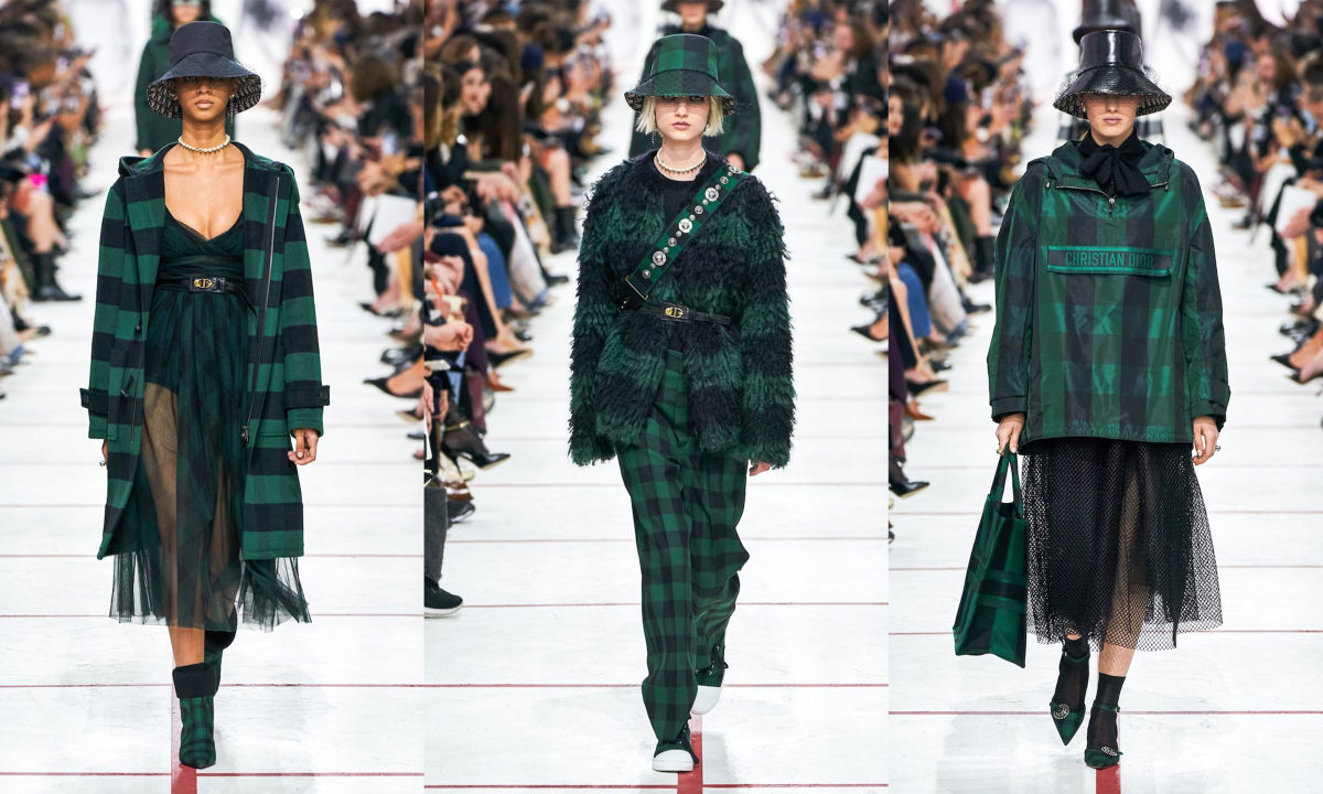 优雅结合叛逆，Christian Dior 2019 秋冬成衣系列秀场回顾