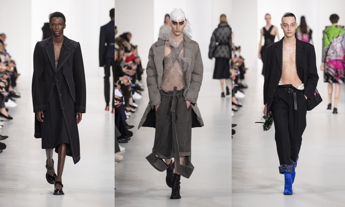 Maison Margiela 2019 秋冬系列秀场回顾