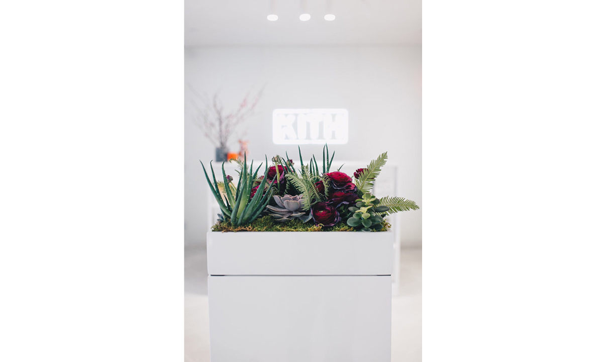 情人节限定，PlantShed x KITH 在纽约开设 Pop Up Store