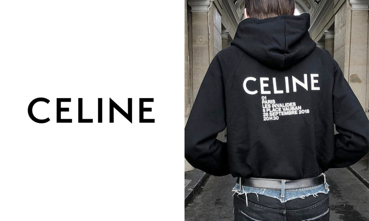 CELINE 也变 “潮” 了？新款 Hoodie 正当红